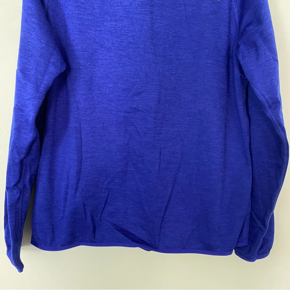 The North Face Canyonlands Fleece 1/2 Zip Sweater Royal Blue Mens Size Large